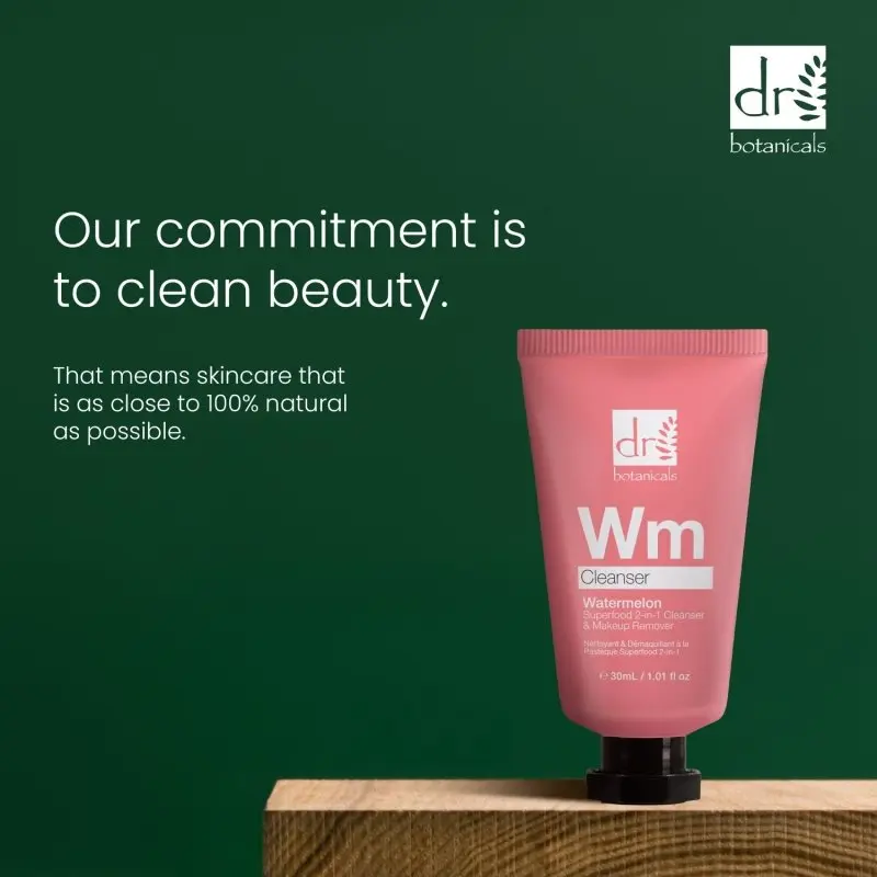 Watermelon Superfood 2-In-1 Cleanser & Makeup Remover 30ml - Image 3