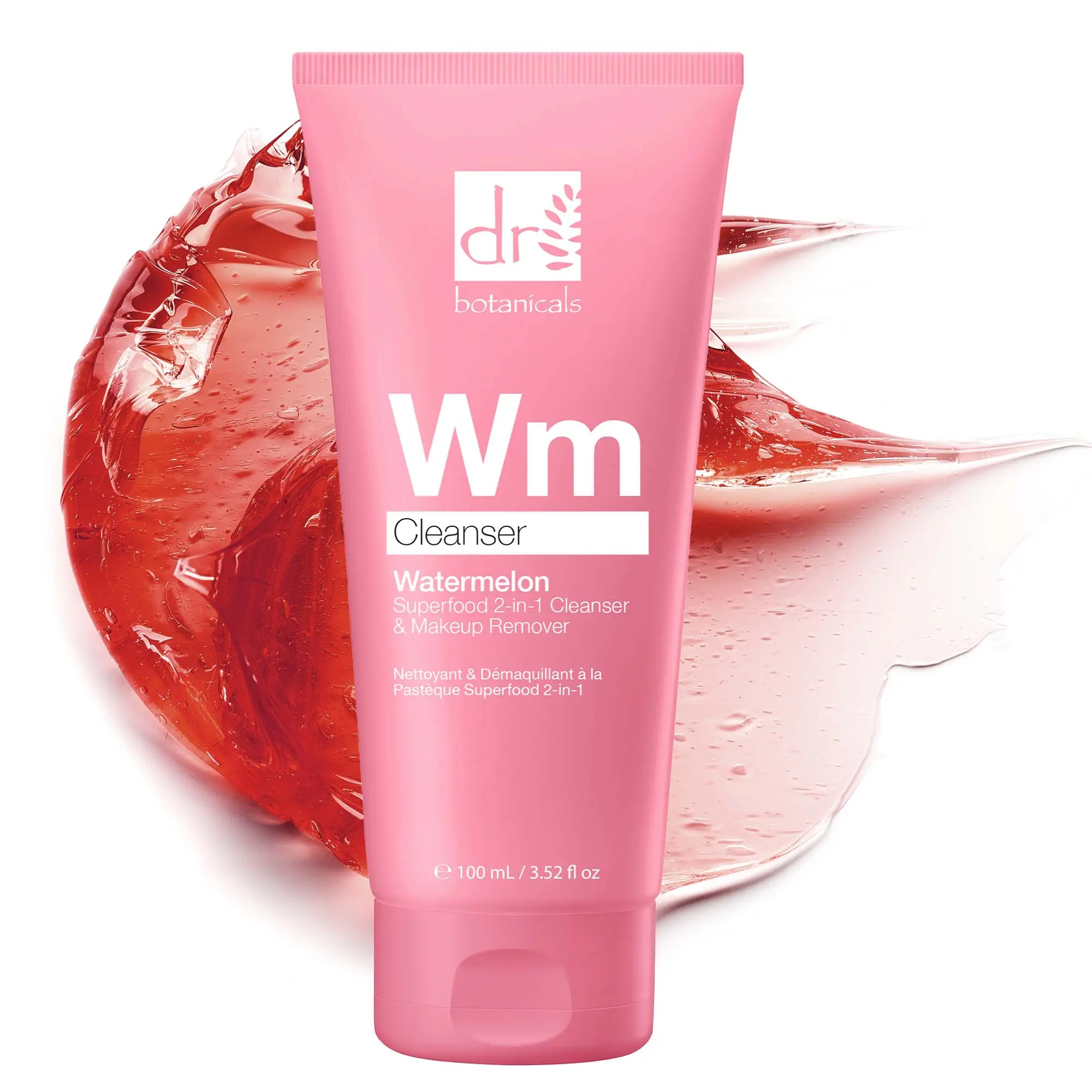 Watermelon Superfood 2-in-1 Cleanser & Makeup Remover Trio - Image 3