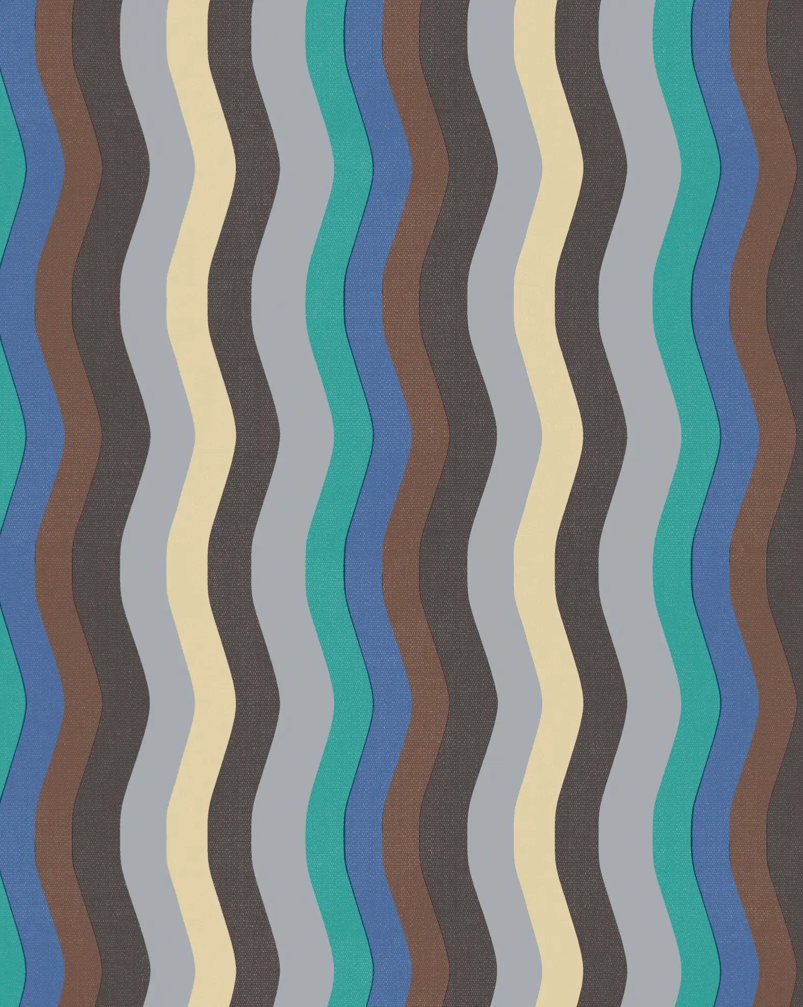 Wavy Stripe Wallpaper - Image 9
