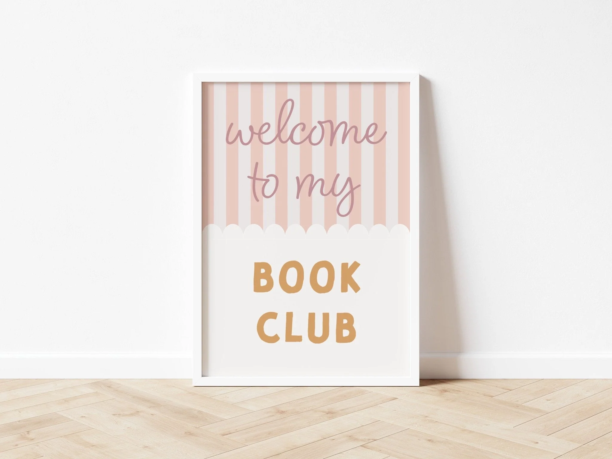 Welcome To My Book Club - Fine Art Print - Image 2