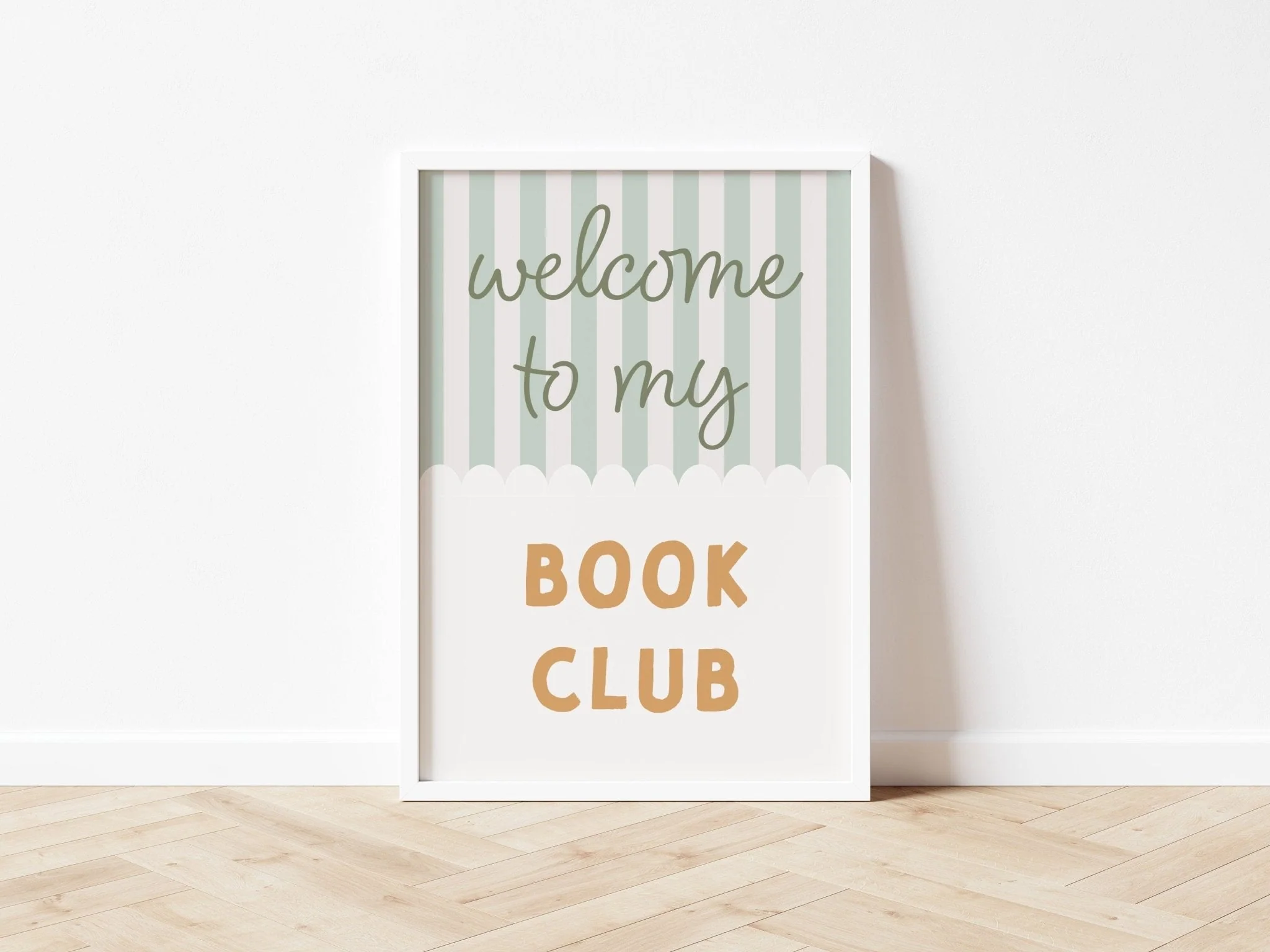 Welcome To My Book Club - Fine Art Print - Image 3