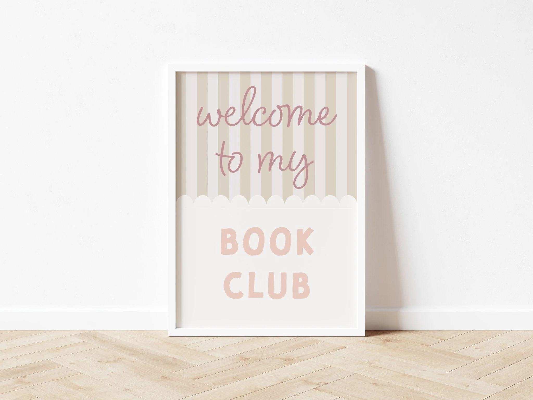 Welcome To My Book Club - Fine Art Print - Image 5