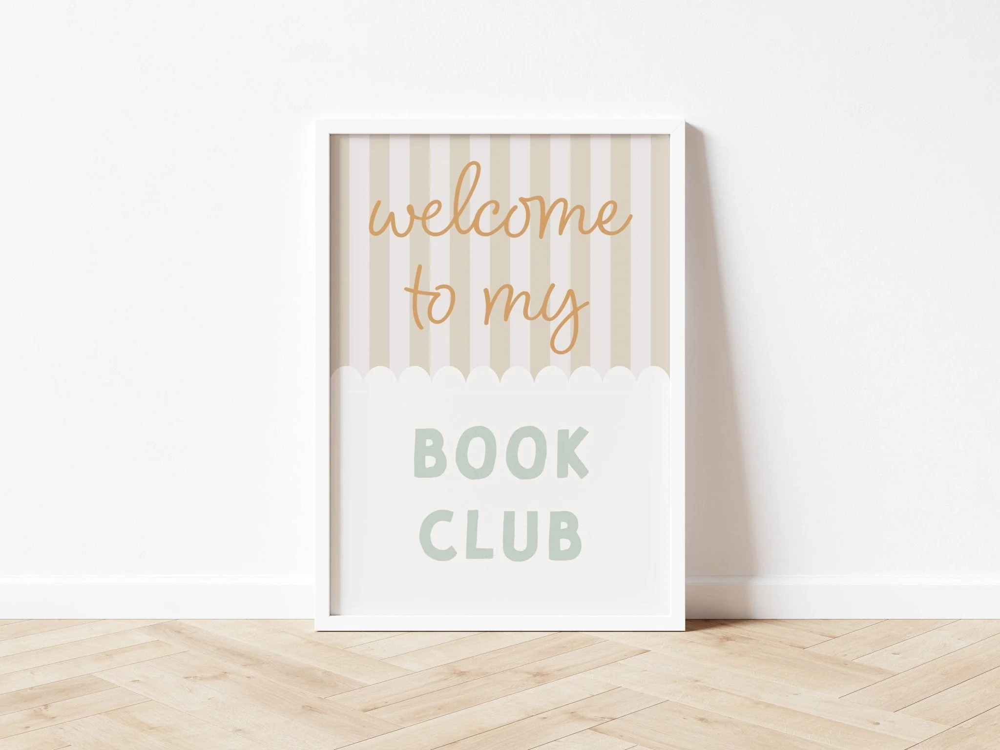 Welcome To My Book Club - Fine Art Print - Image 6