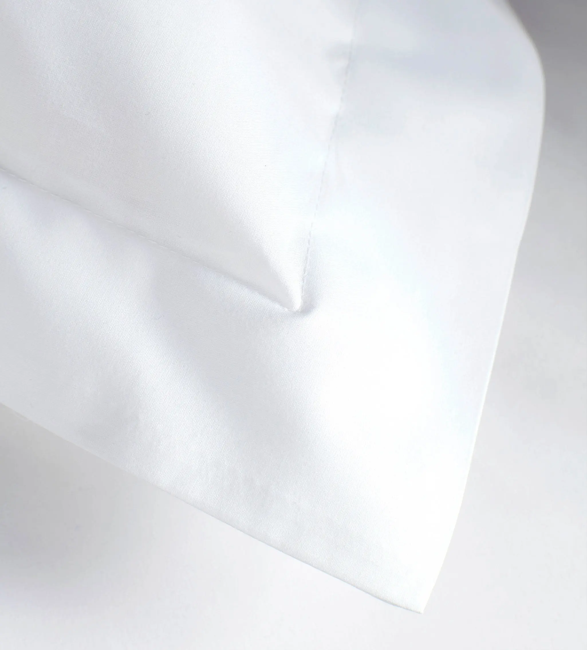 White Petworth 100% Cotton 400 Thread Count Oxford Pillowcase