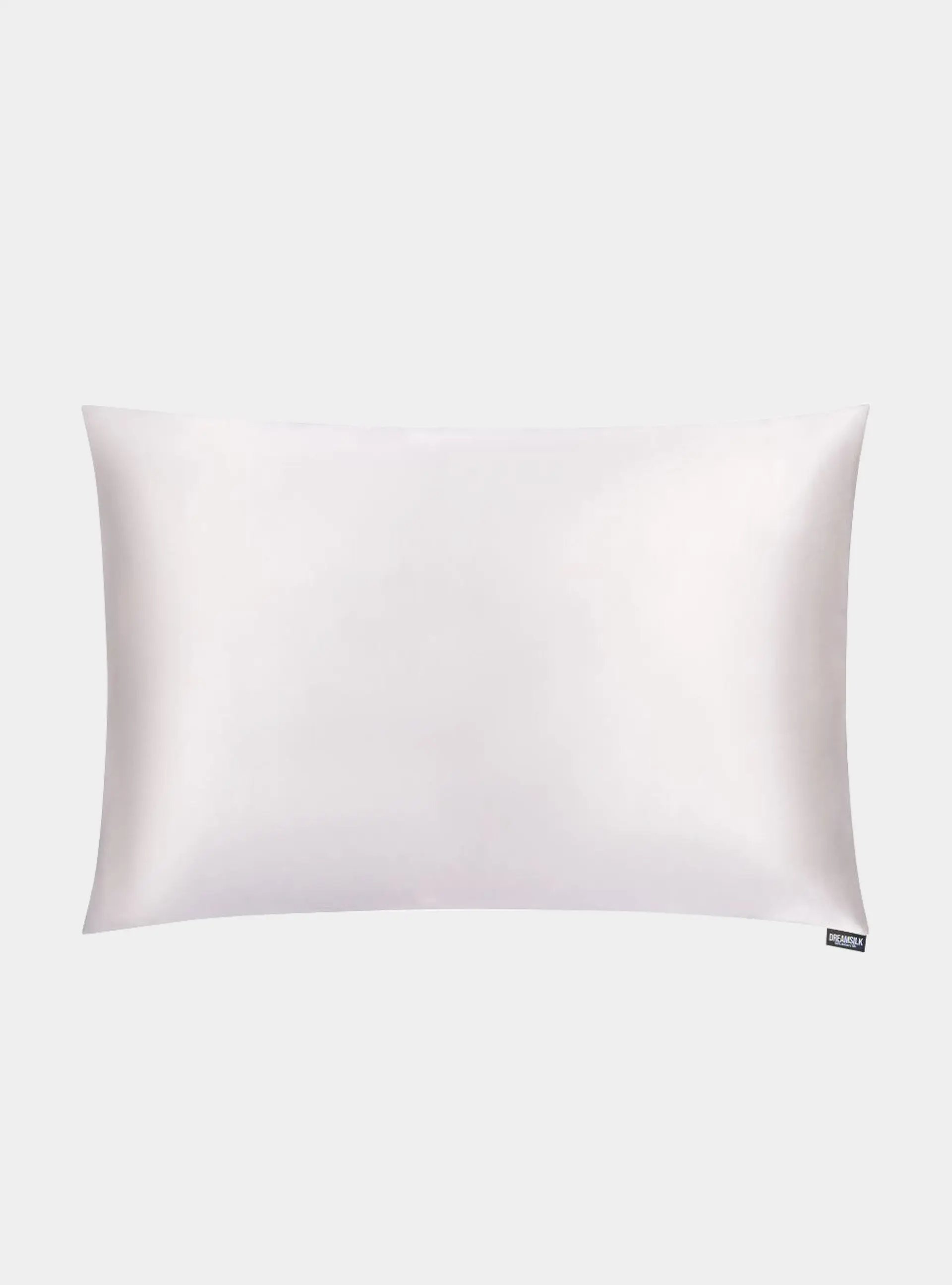 White Silk Pillowcase - Standard