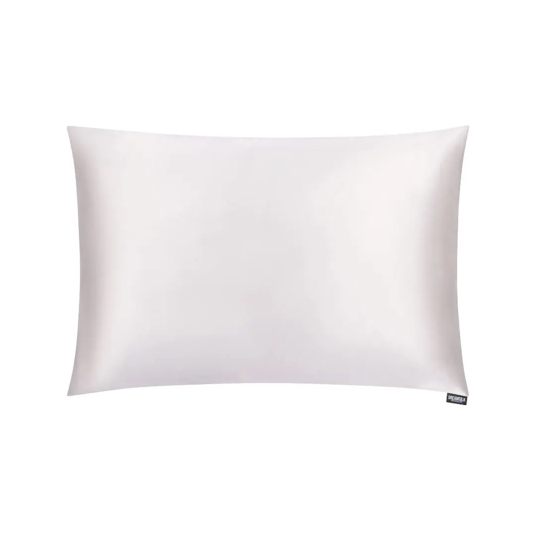 White Silk Pillowcase - Standard - Image 13