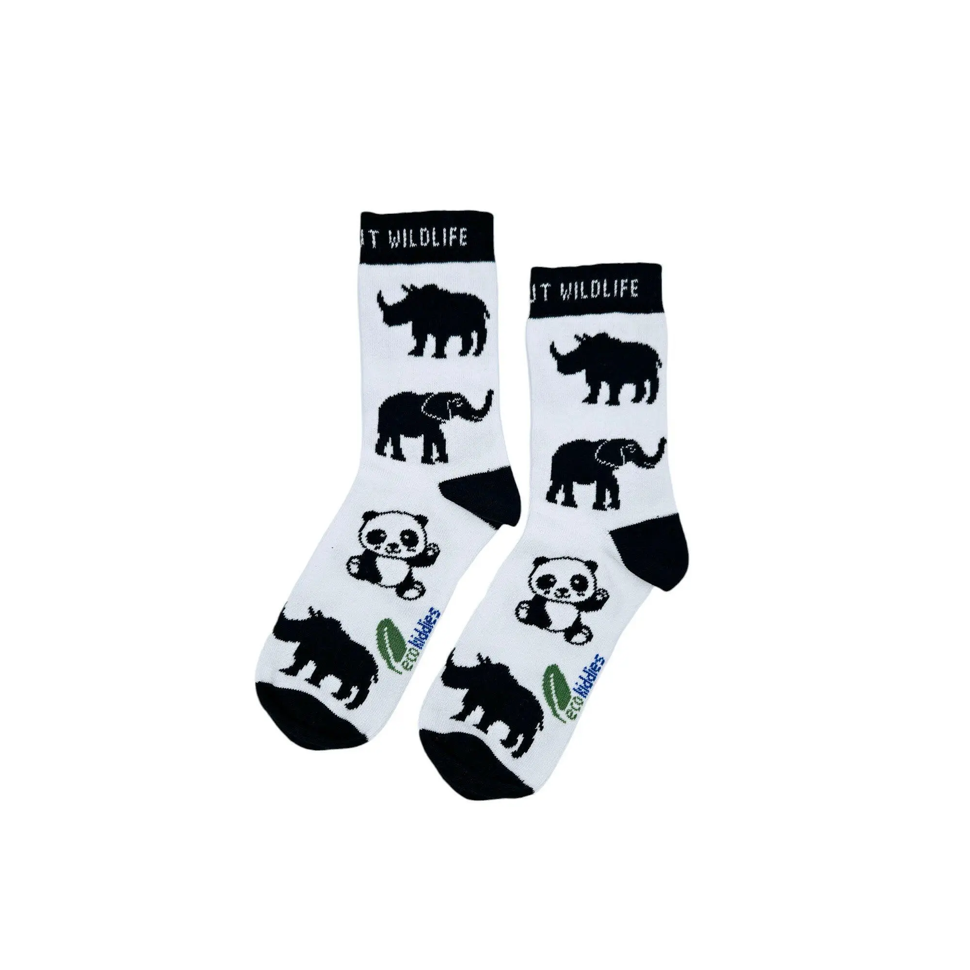 Wild About Wildlife Organic Cotton Kids Socks - Image 4