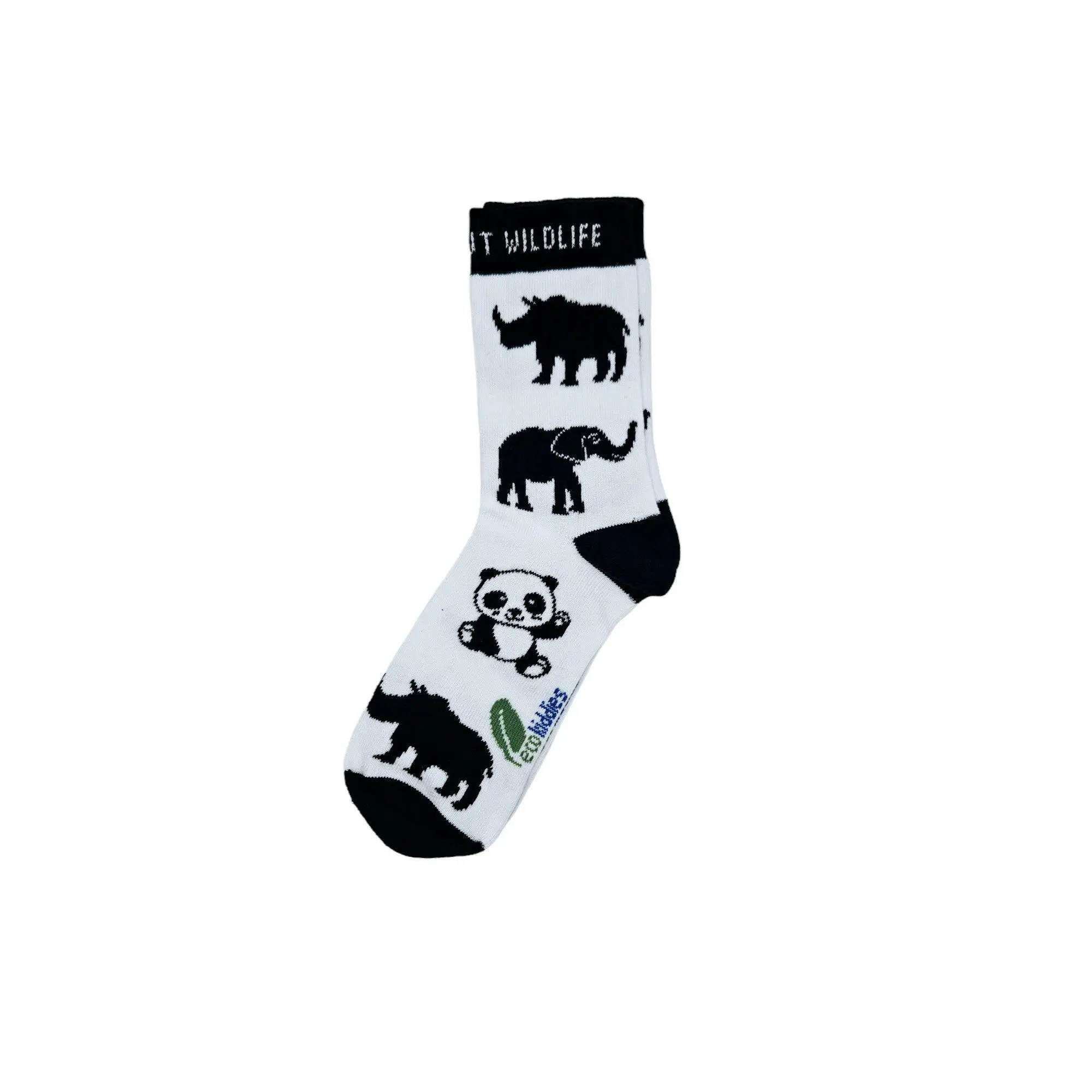 Wild About Wildlife Organic Cotton Kids Socks - Image 5