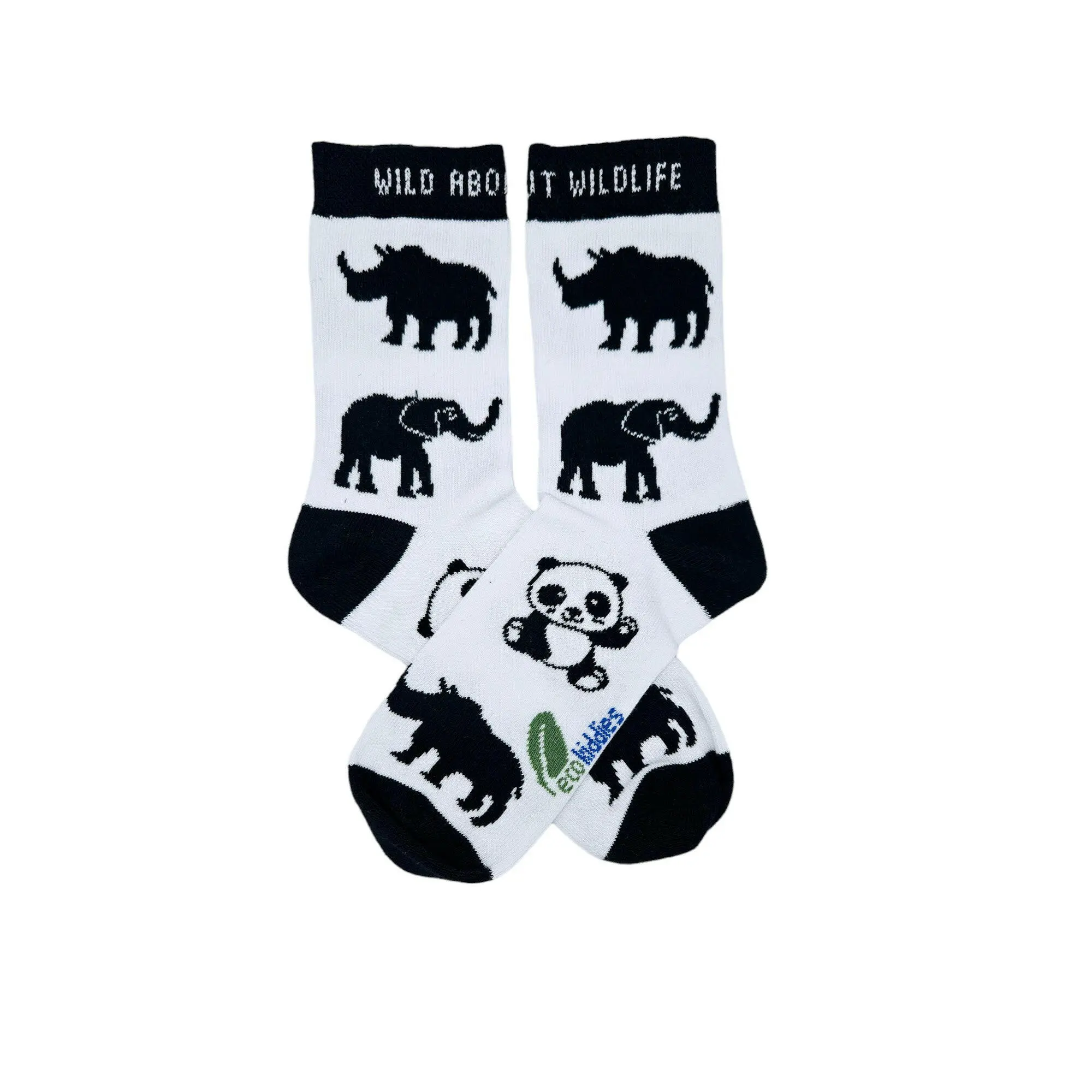 Wild About Wildlife Organic Cotton Kids Socks - Image 6
