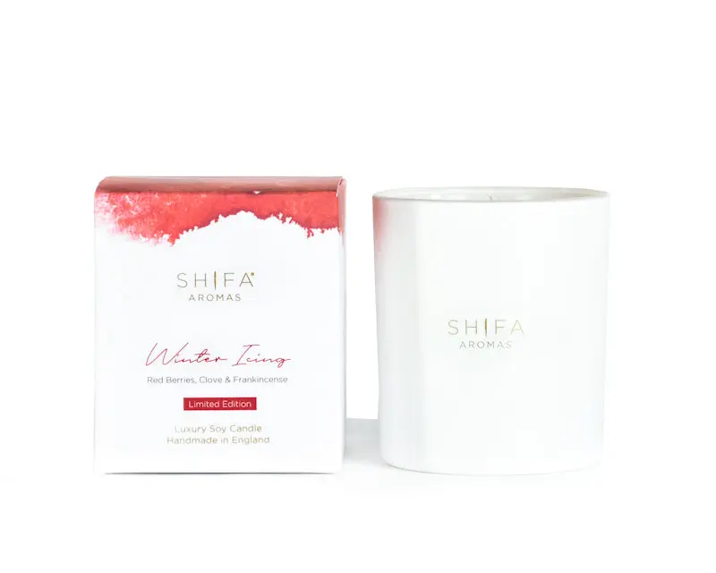 Winter Icing - Christmas Candle - Limited Ed. - Image 2
