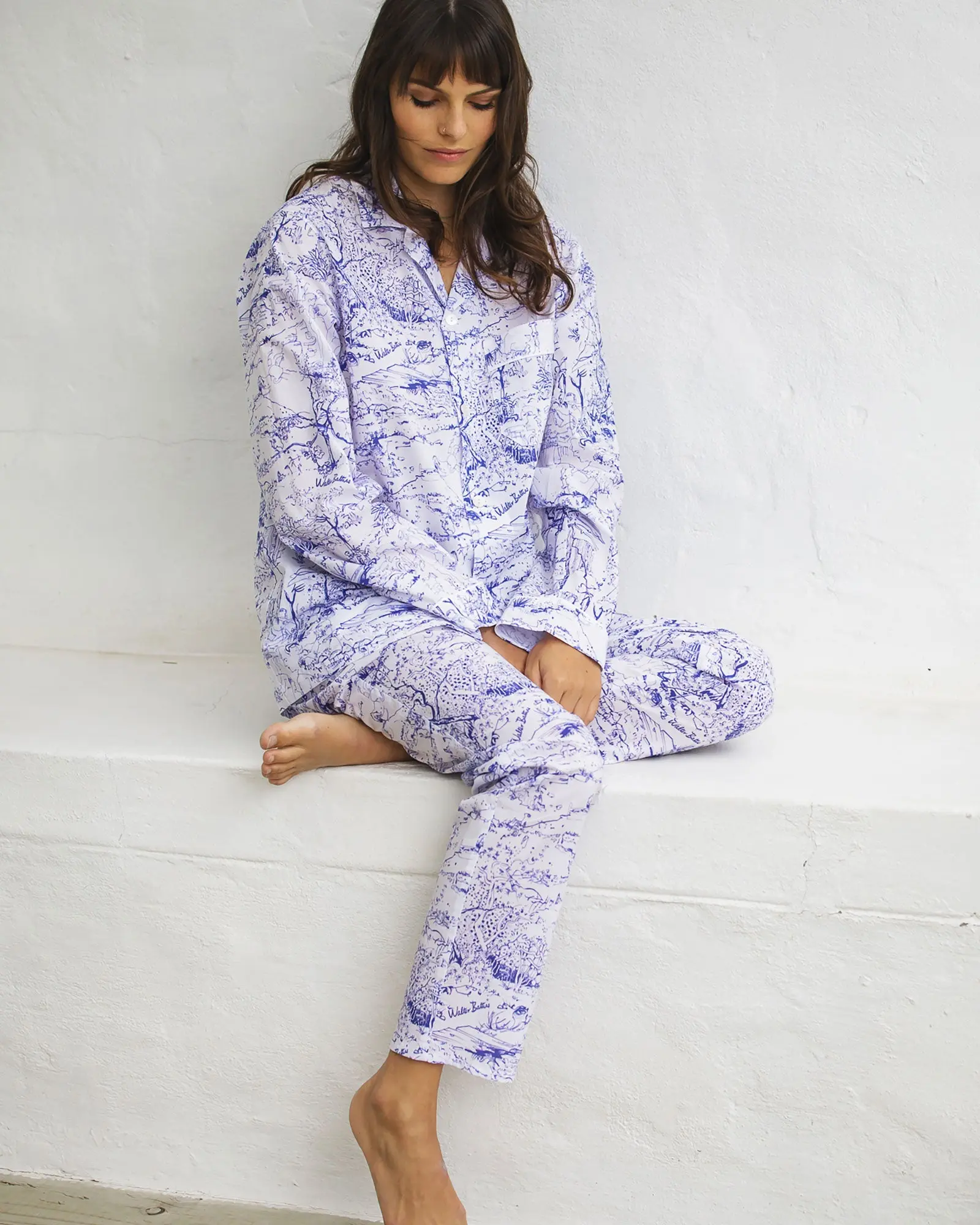 Battiss Willow Women's Pyjama Trouser Set - Image 3