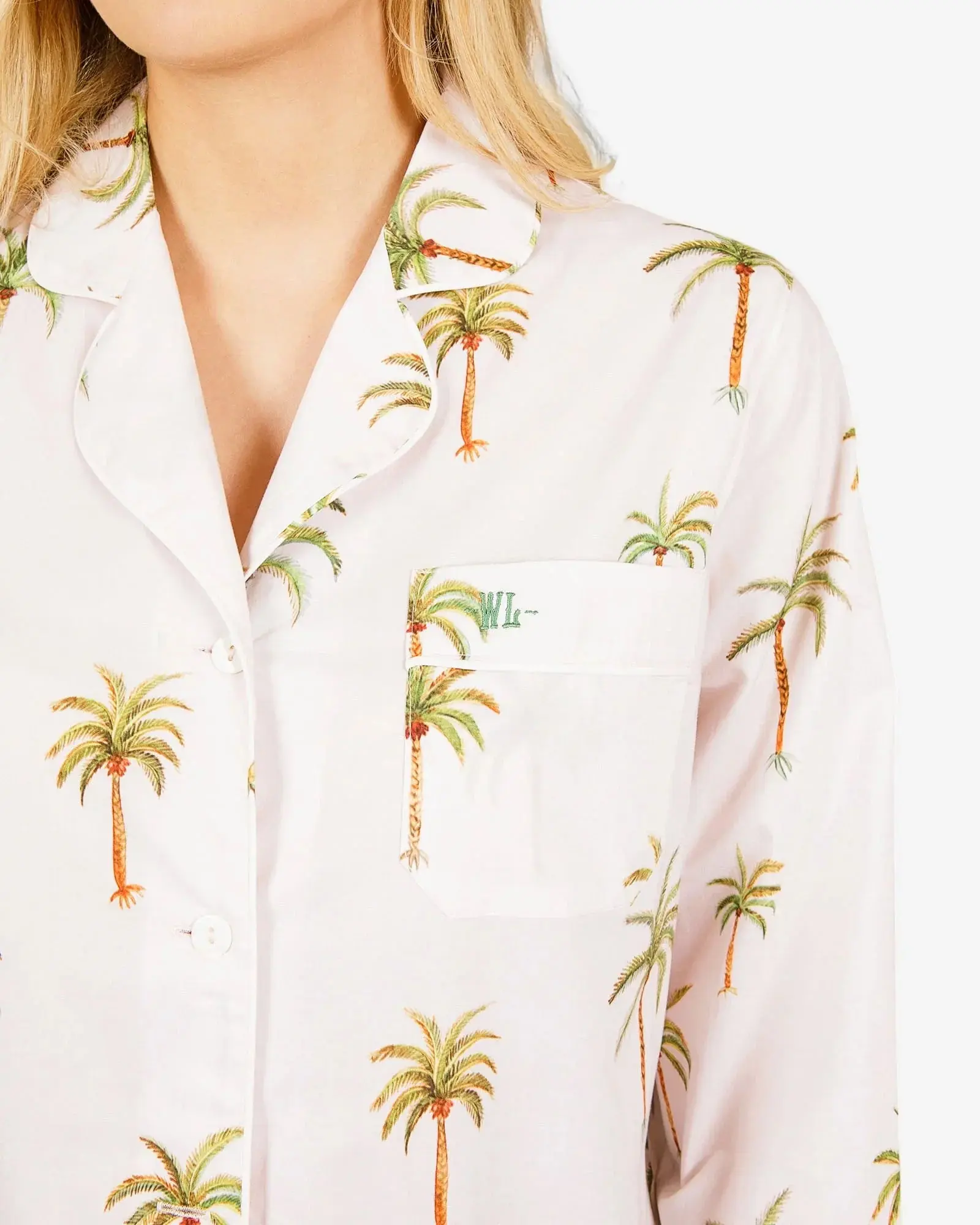Palm Beach Womens Long Pyjamas - Image 4