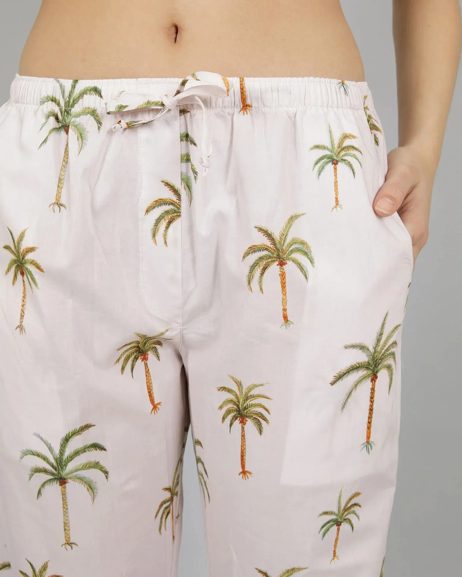 Womens Lounge Pants - Palm Beach - Image 3