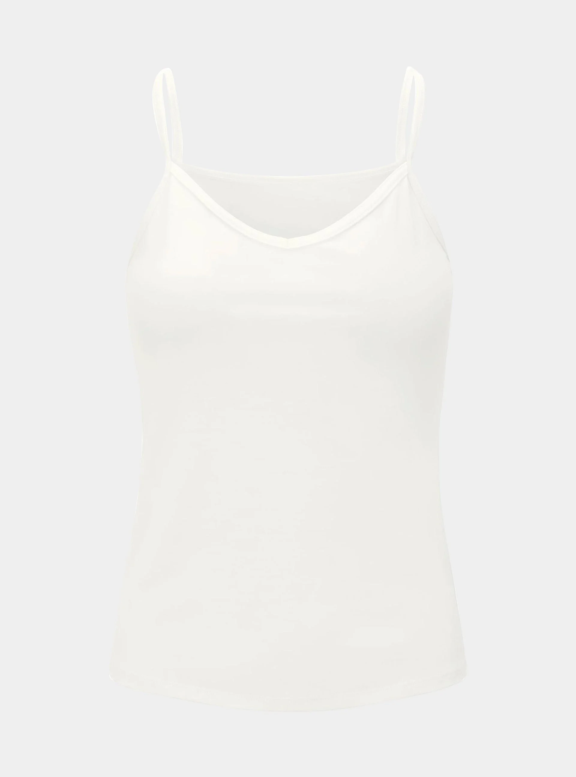 Womens Merino Cami, Ivory
