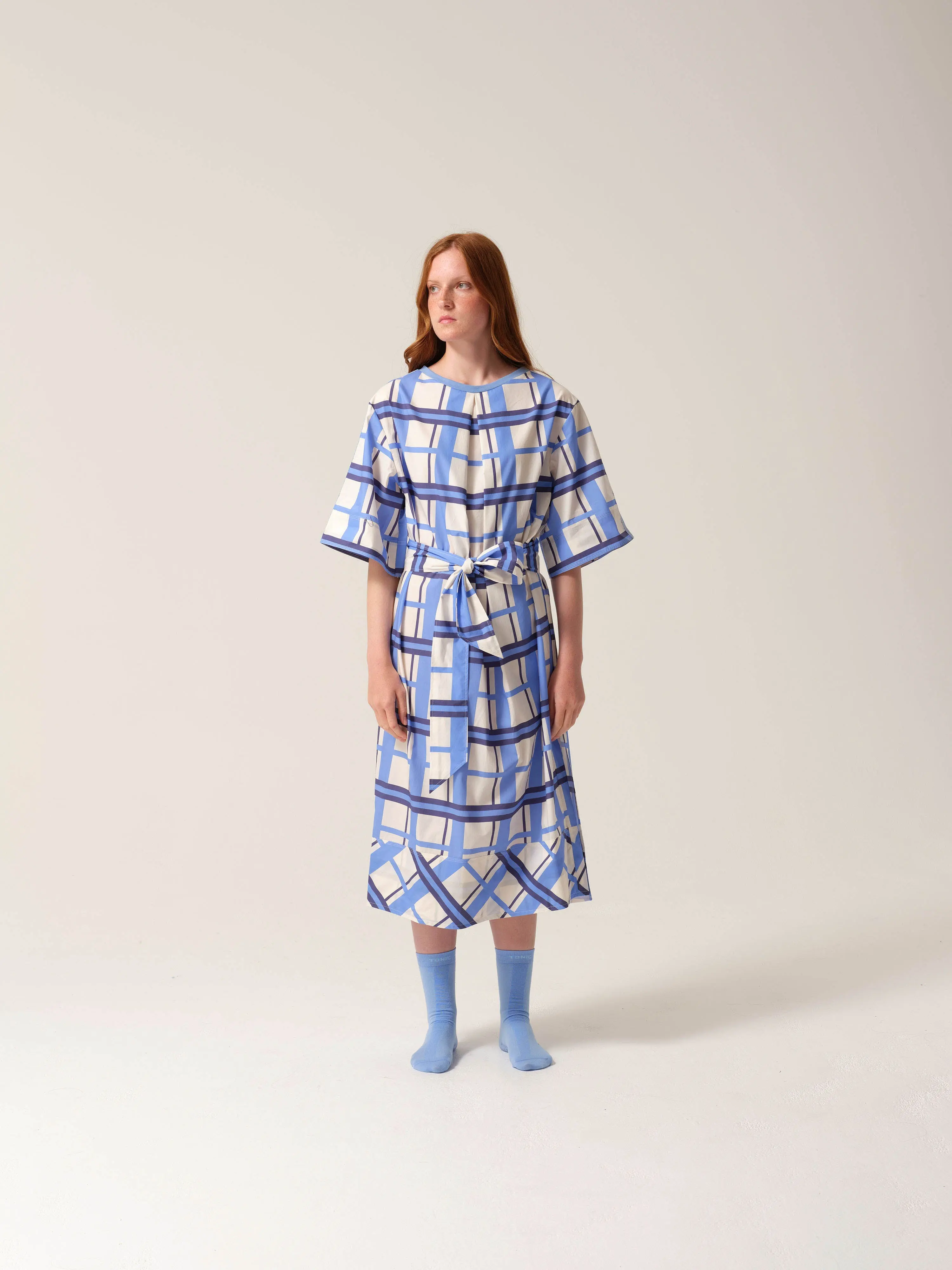 Womens Out Of The Blue T-shirt Gown - Image 6