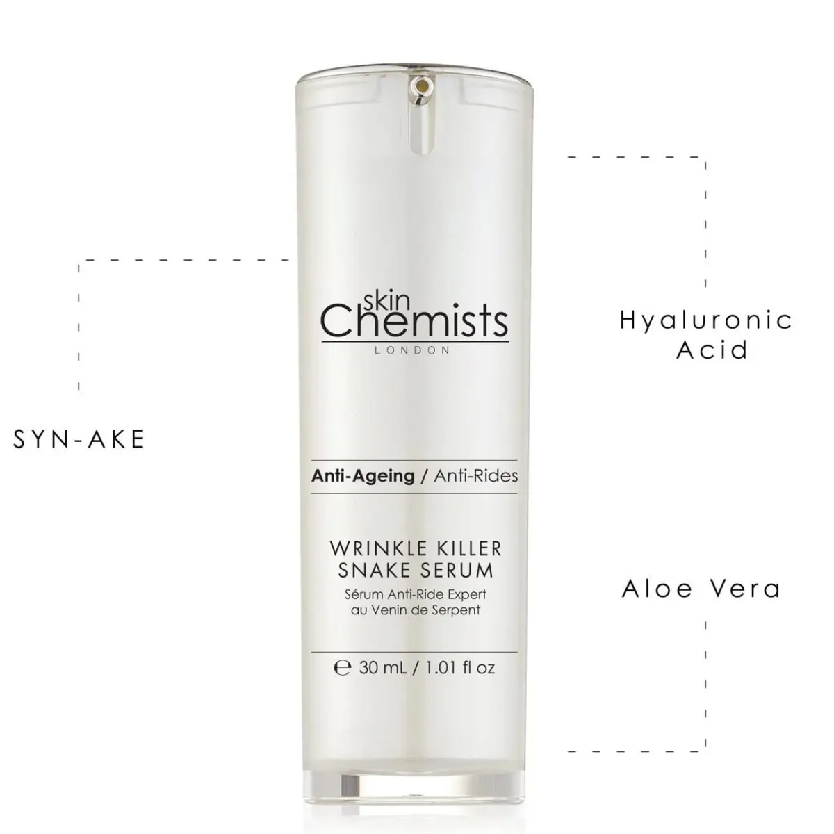 Wrinkle Killer Snake Serum 30ml - Image 4