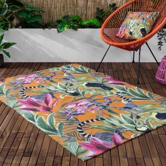 Wylder Kali Animals Indoor Outdoor Rug