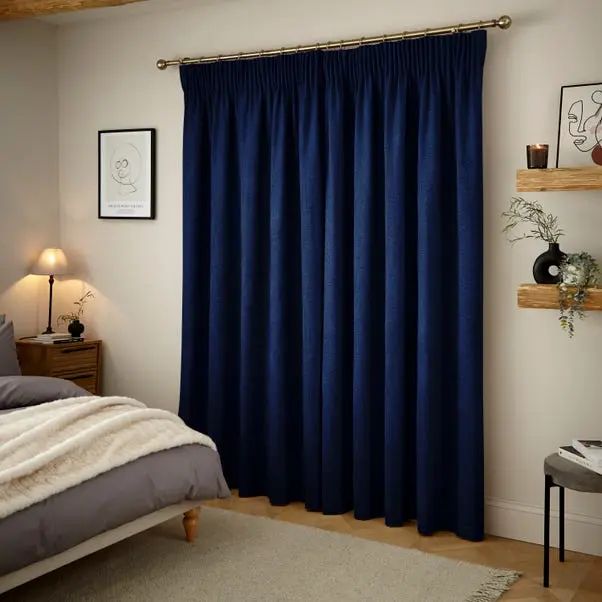 Wynter Thermal Pencil Pleat Curtains - Image 9