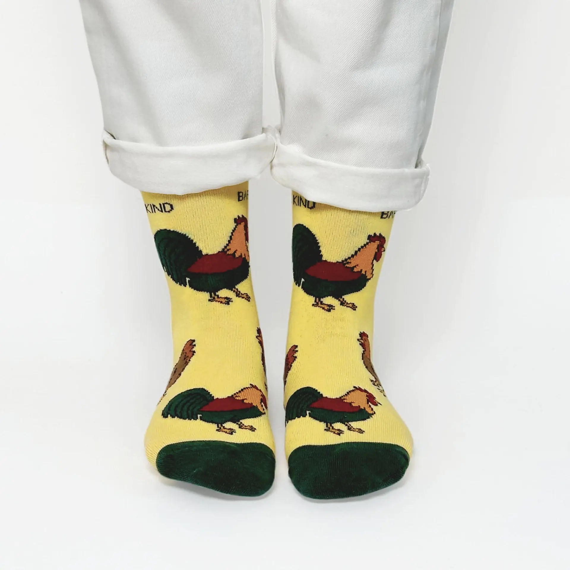 Yellow Lover 5 Bamboo Sock Set - Image 5