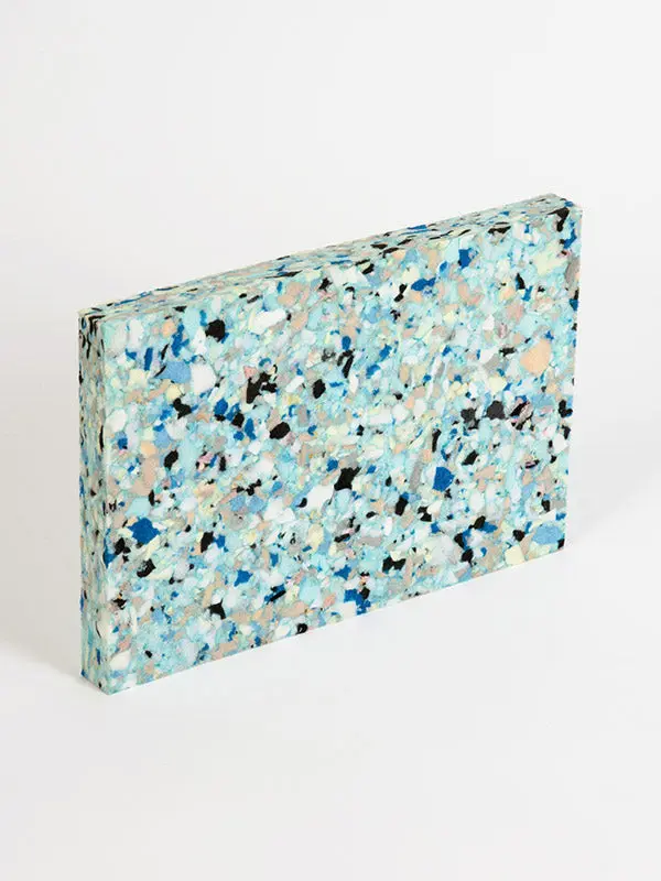 Yoga Studio 1 Inch Chip Foam Half Yoga Block (30 x 20 x 2.5cm) - Image 4