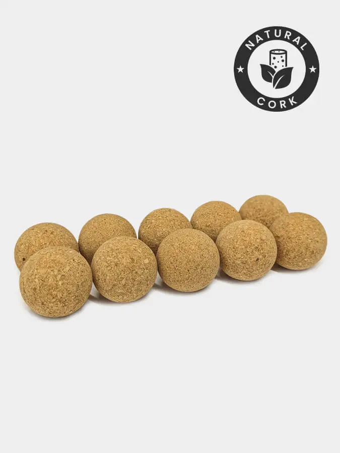 Yoga Studio Cork Unbranded Massage Balls - Ten Pack - Image 24