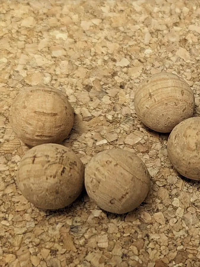 Yoga Studio Cork Unbranded Massage Balls - Ten Pack - Image 5
