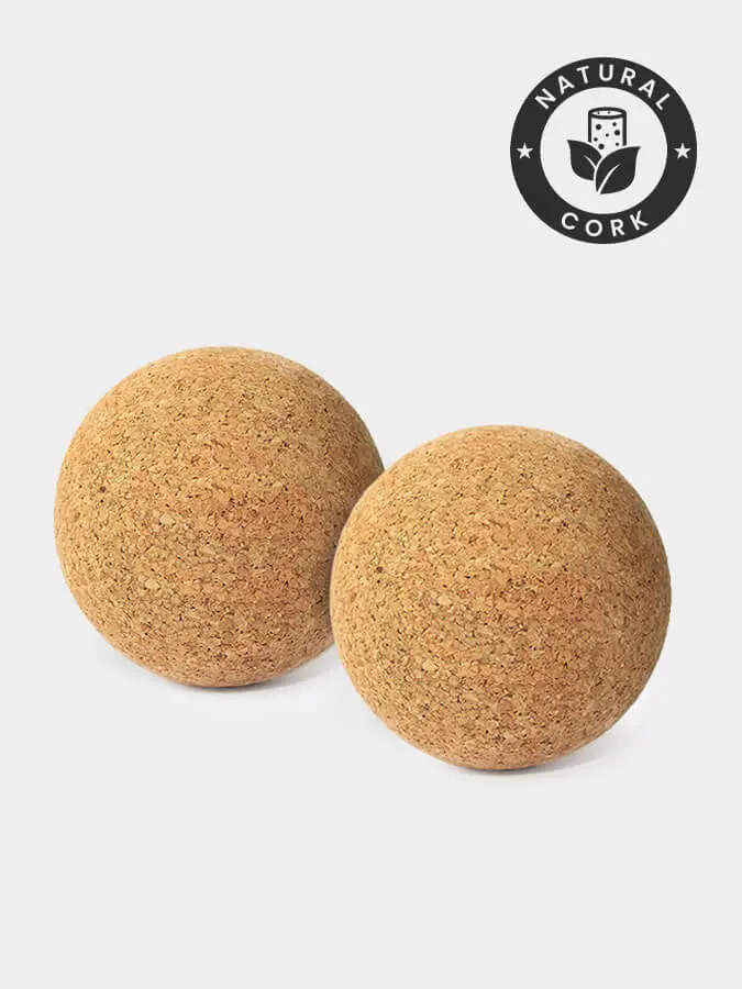Yoga Studio Cork Unbranded Massage Balls - Twin Pack - Image 18