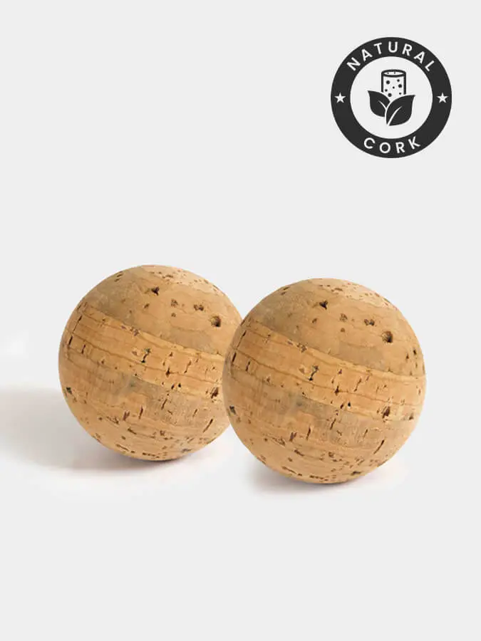 Yoga Studio Cork Unbranded Massage Balls - Twin Pack - Image 22