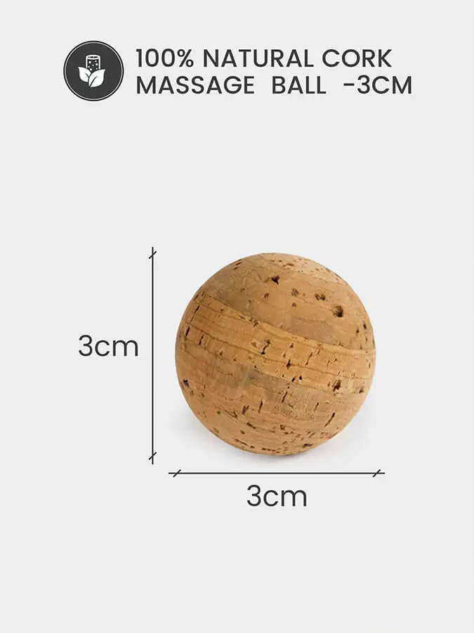 Yoga Studio Cork Unbranded Massage Balls - Twin Pack - Image 23
