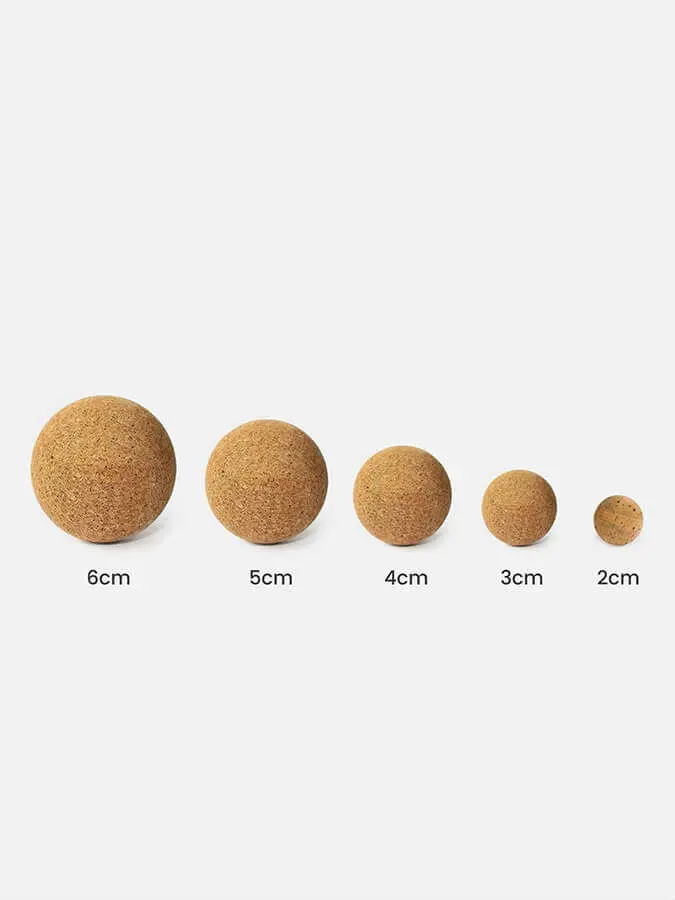 Yoga Studio Cork Unbranded Massage Balls - Twin Pack - Image 25