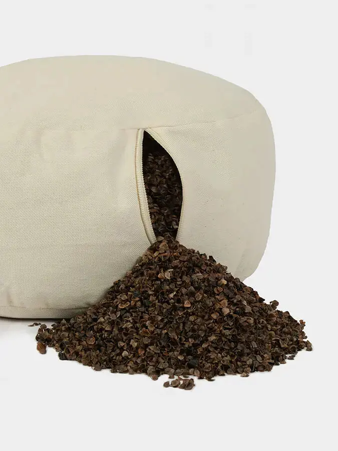Yoga Studio Cylinder Meditation Cushion - Large - Image 11