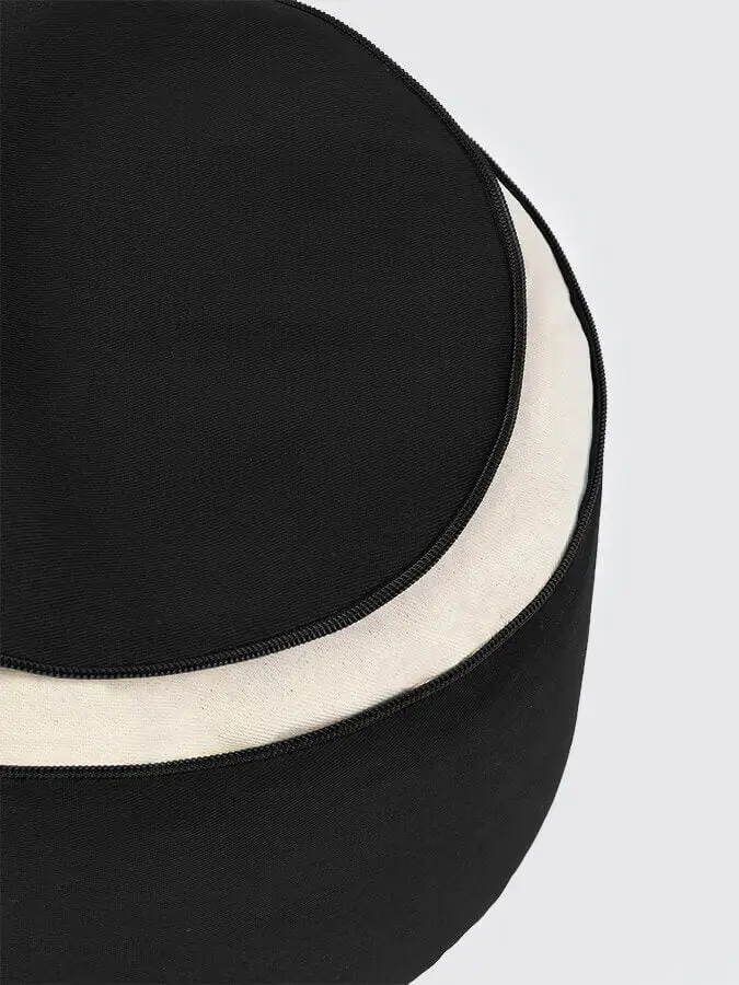 Yoga Studio Cylinder Meditation Cushion - Large - Image 2