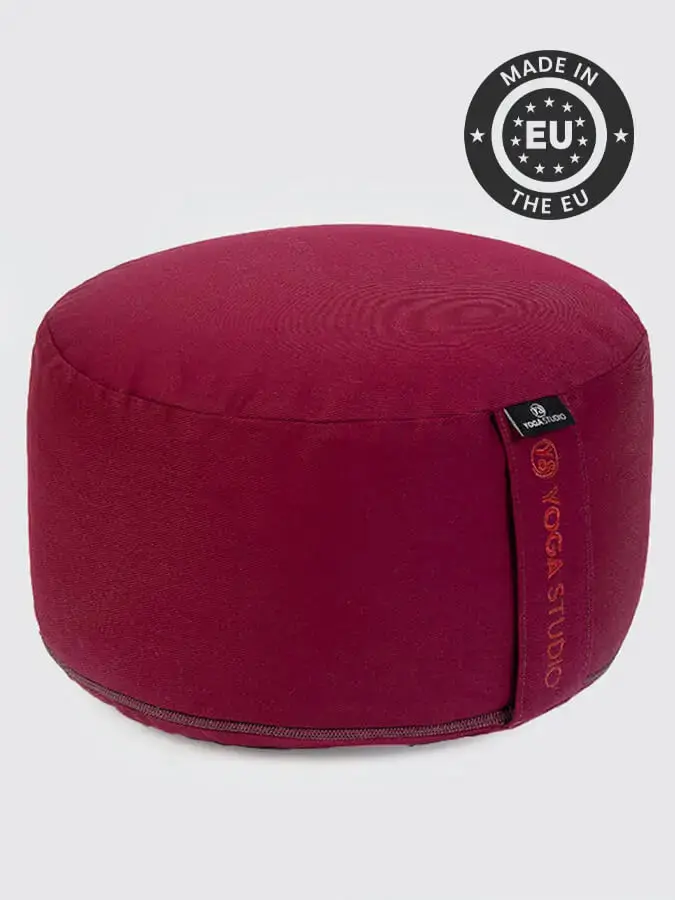 Yoga Studio Cylinder Meditation Cushion - Large - Image 6