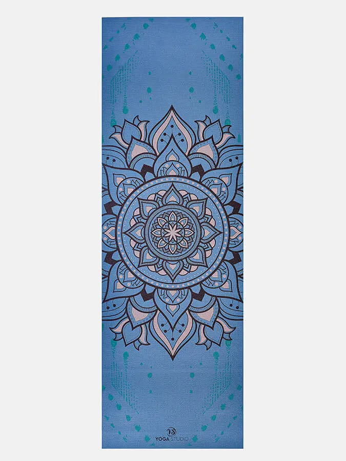 Yoga Studio Designed Sticky Yoga Mat 6mm - Image 10