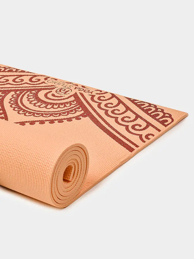 Yoga Studio Designed Sticky Yoga Mat 6mm - Image 19