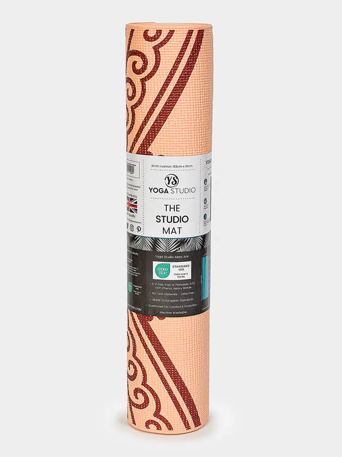 Yoga Studio Designed Sticky Yoga Mat 6mm - Image 20