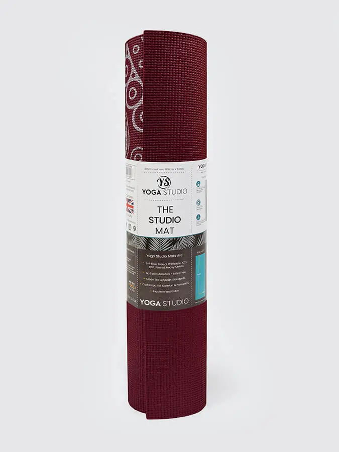 Yoga Studio Designed Sticky Yoga Mat 6mm - Image 60