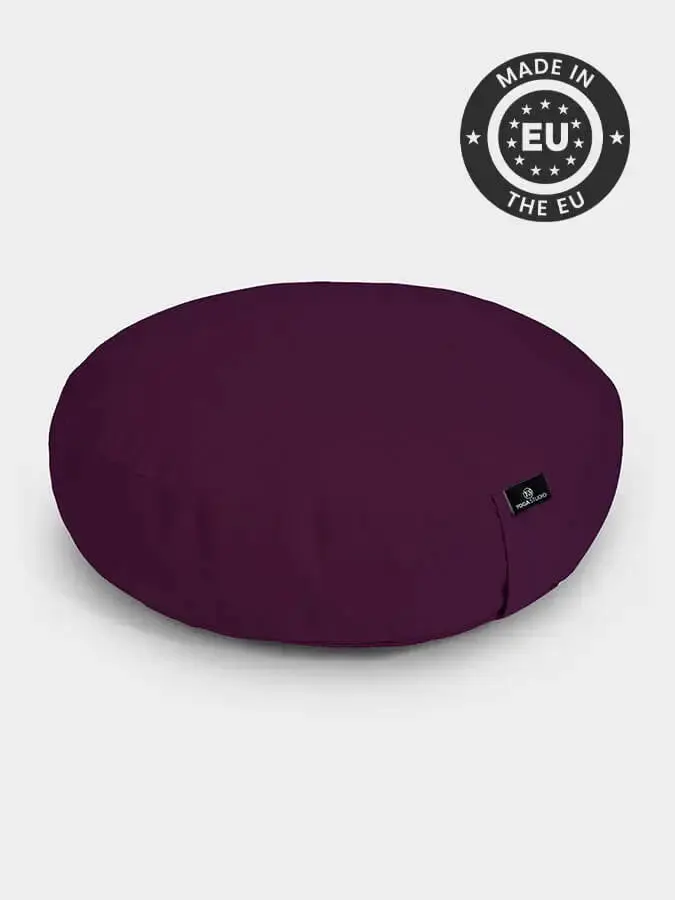 Yoga Studio EU Relaxed Buckwheat Meditation Cushion - Image 15