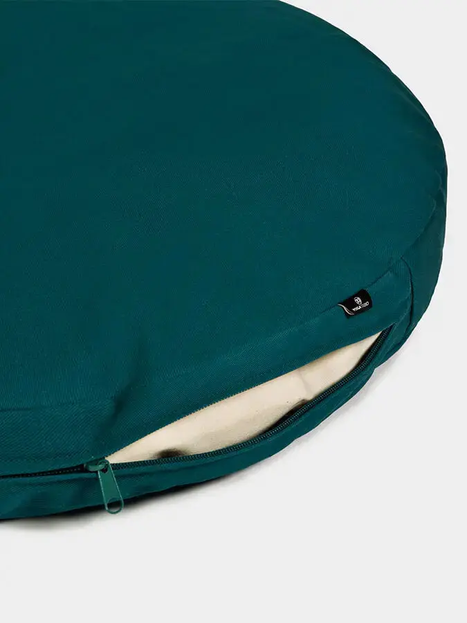 Yoga Studio EU Round Organic Zabuton Meditation Cushion - Image 12