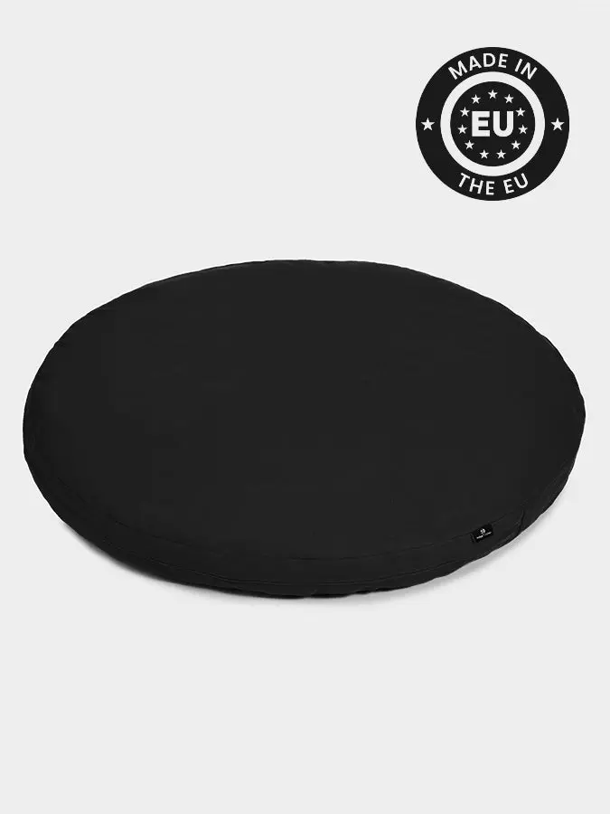 Yoga Studio EU Round Organic Zabuton Meditation Cushion - Image 14