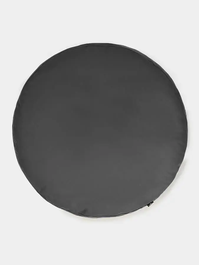 Yoga Studio EU Round Organic Zabuton Meditation Cushion - Image 5