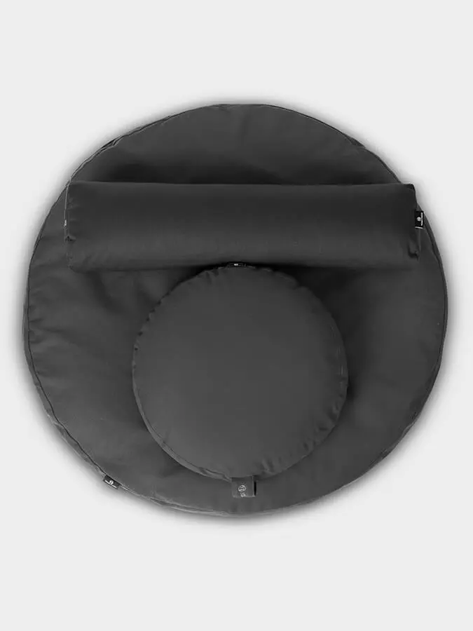 Yoga Studio EU Round Organic Zabuton Meditation Cushion Kit - Zafu & Pranayama - Image 9