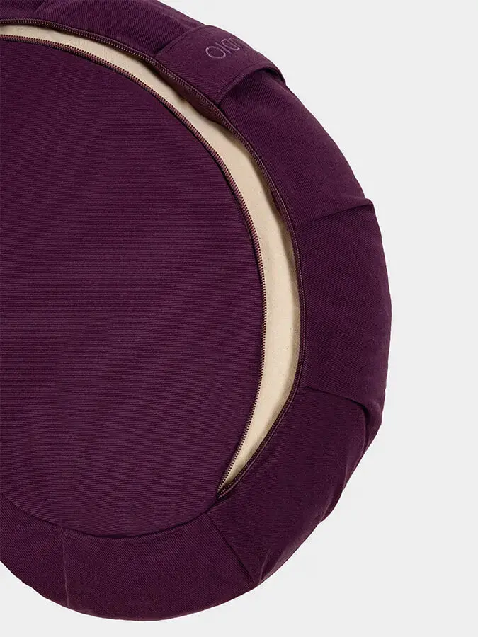 Yoga Studio European Organic Buckwheat Zafu Crescent Cushion - Image 18