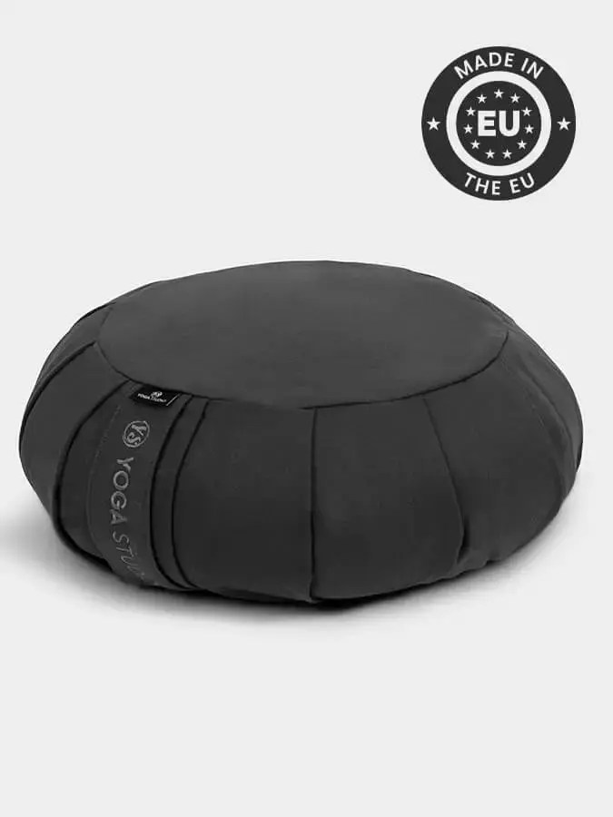 Yoga Studio European Organic Buckwheat Zafu Round Cushion - Image 10