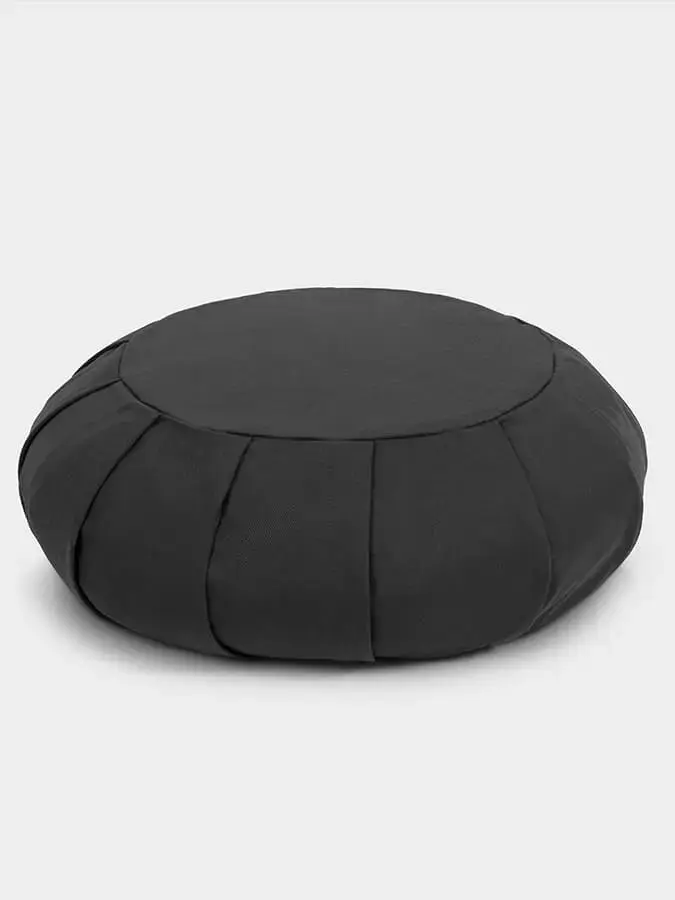 Yoga Studio European Organic Buckwheat Zafu Round Cushion - Image 11