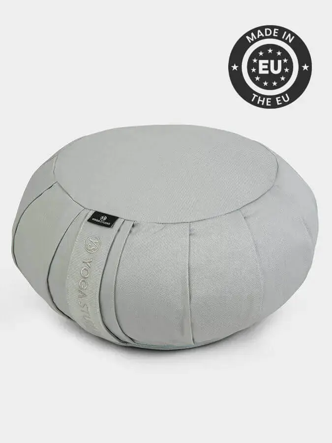 Yoga Studio European Organic Buckwheat Zafu Round Cushion - Image 14