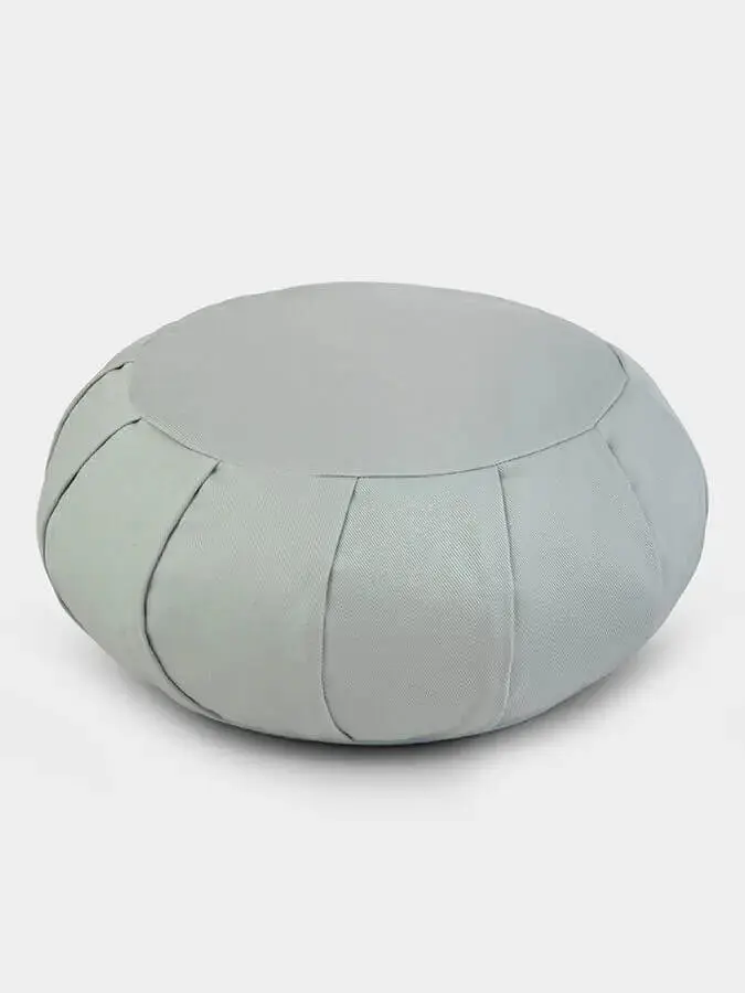 Yoga Studio European Organic Buckwheat Zafu Round Cushion - Image 15