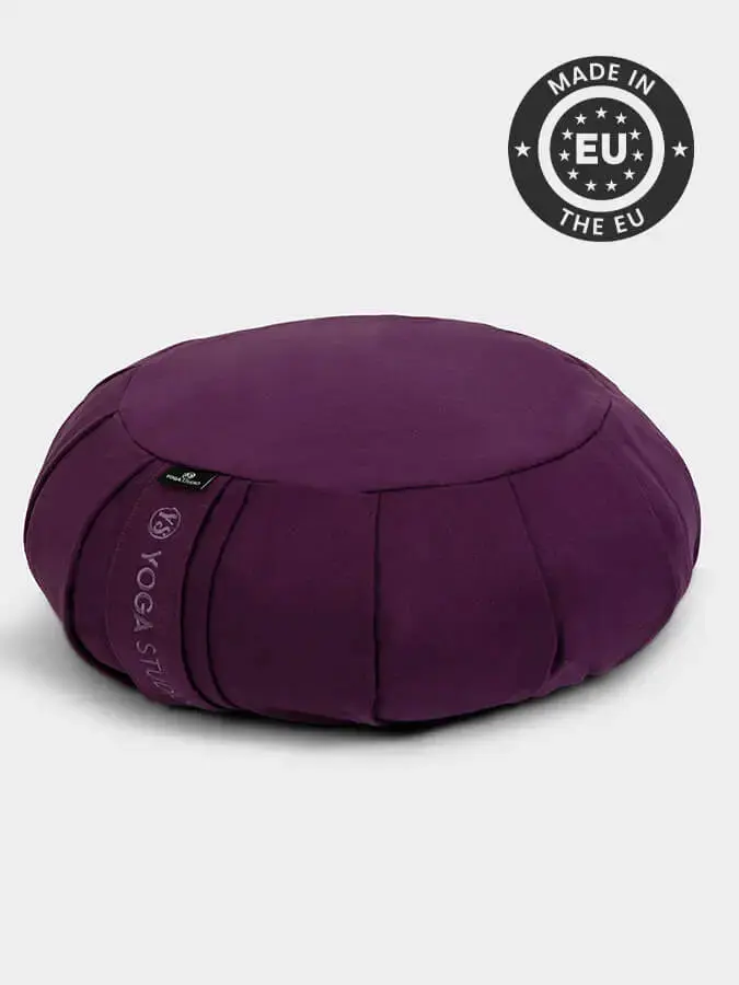 Yoga Studio European Organic Buckwheat Zafu Round Cushion - Image 17