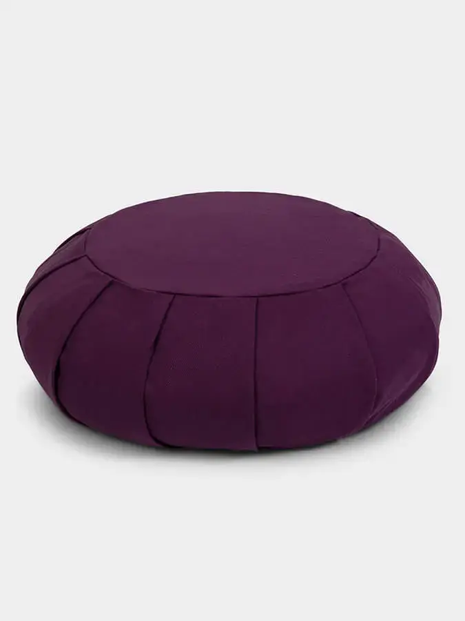 Yoga Studio European Organic Buckwheat Zafu Round Cushion - Image 18