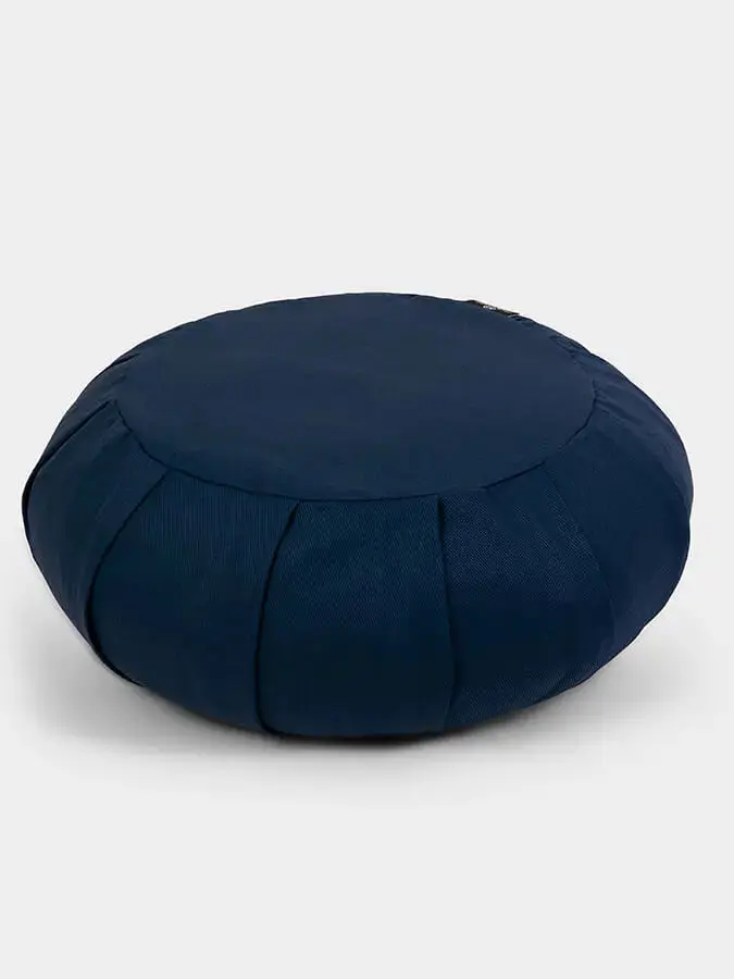 Yoga Studio European Organic Buckwheat Zafu Round Cushion - Image 22